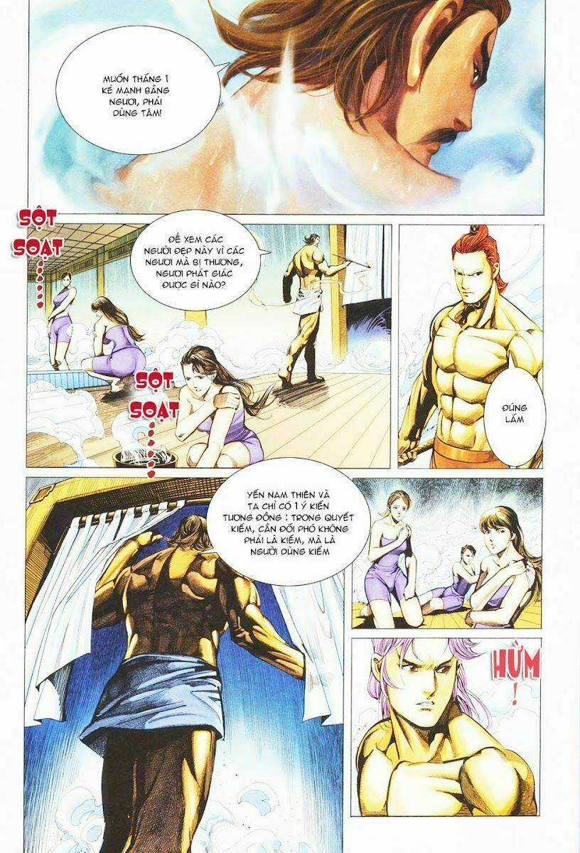 Cổ Long Quần Hiệp Truyện Chapter 29 trang 30