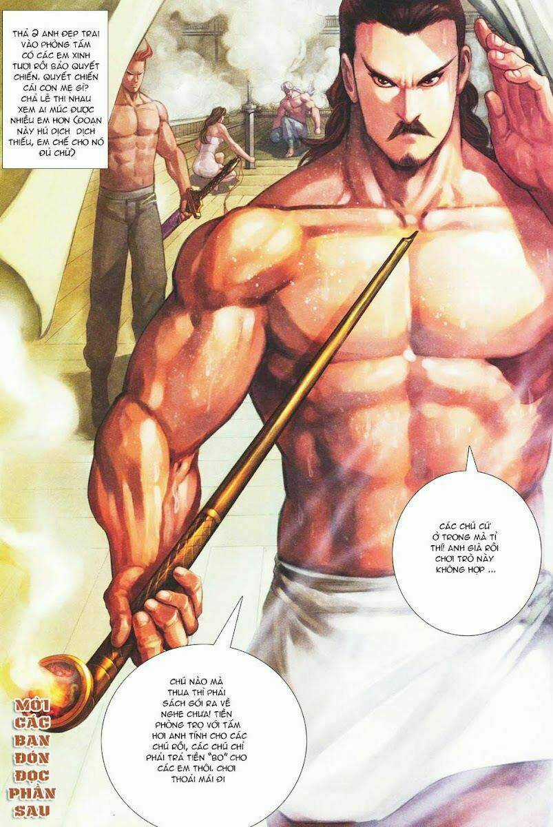 Cổ Long Quần Hiệp Truyện Chapter 29 trang 31