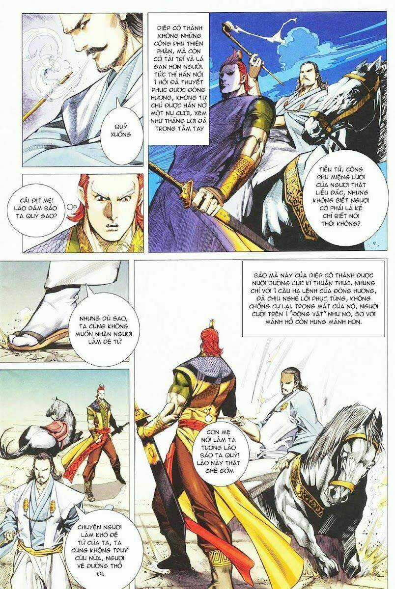 Cổ Long Quần Hiệp Truyện Chapter 29 trang 5