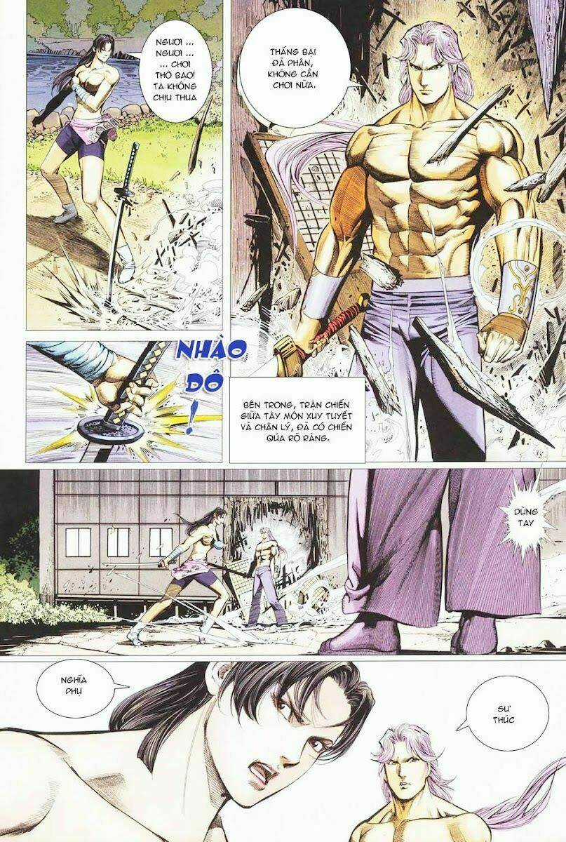 Cổ Long Quần Hiệp Truyện Chapter 29 trang 8