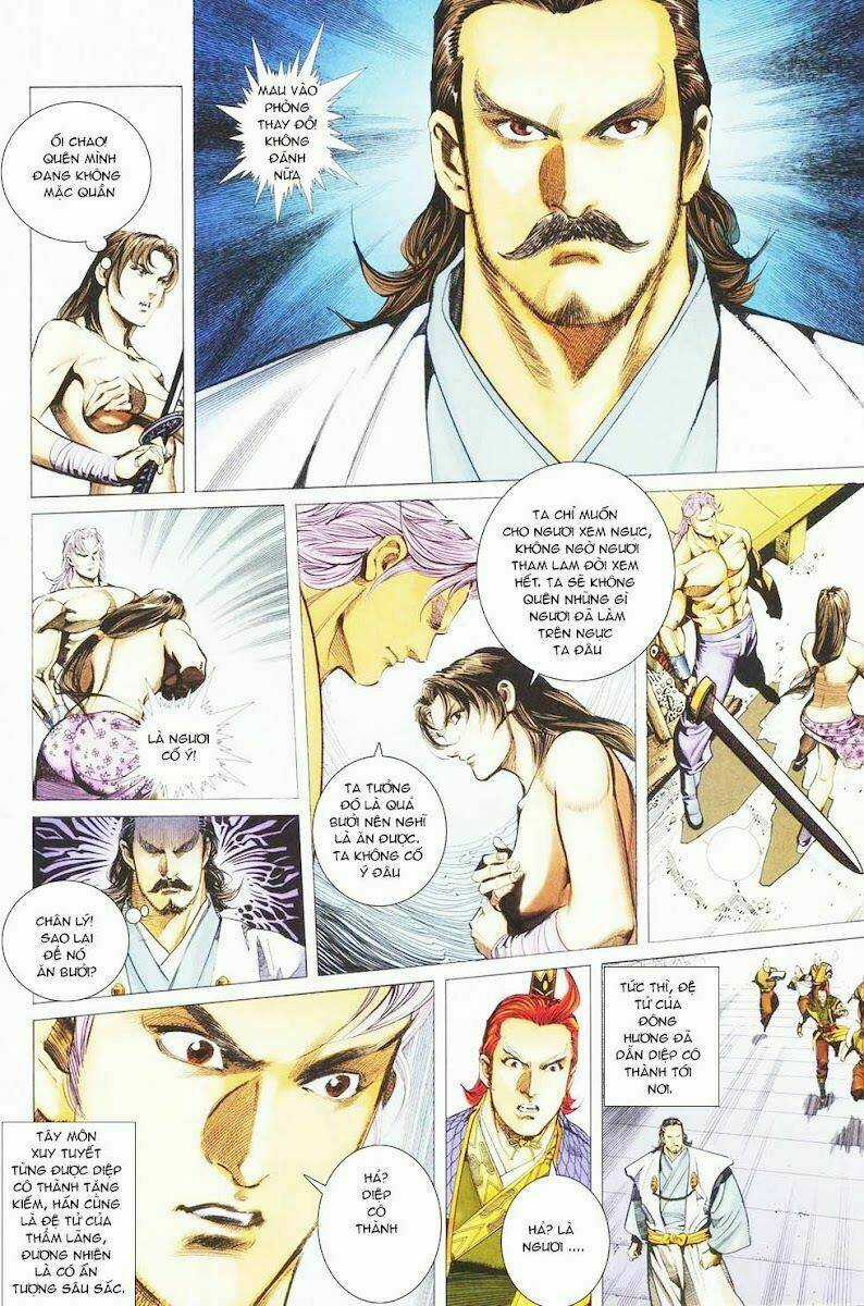 Cổ Long Quần Hiệp Truyện Chapter 29 trang 9