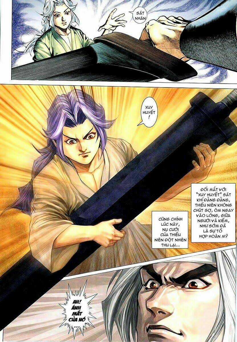 Cổ Long Quần Hiệp Truyện Chapter 3 trang 10