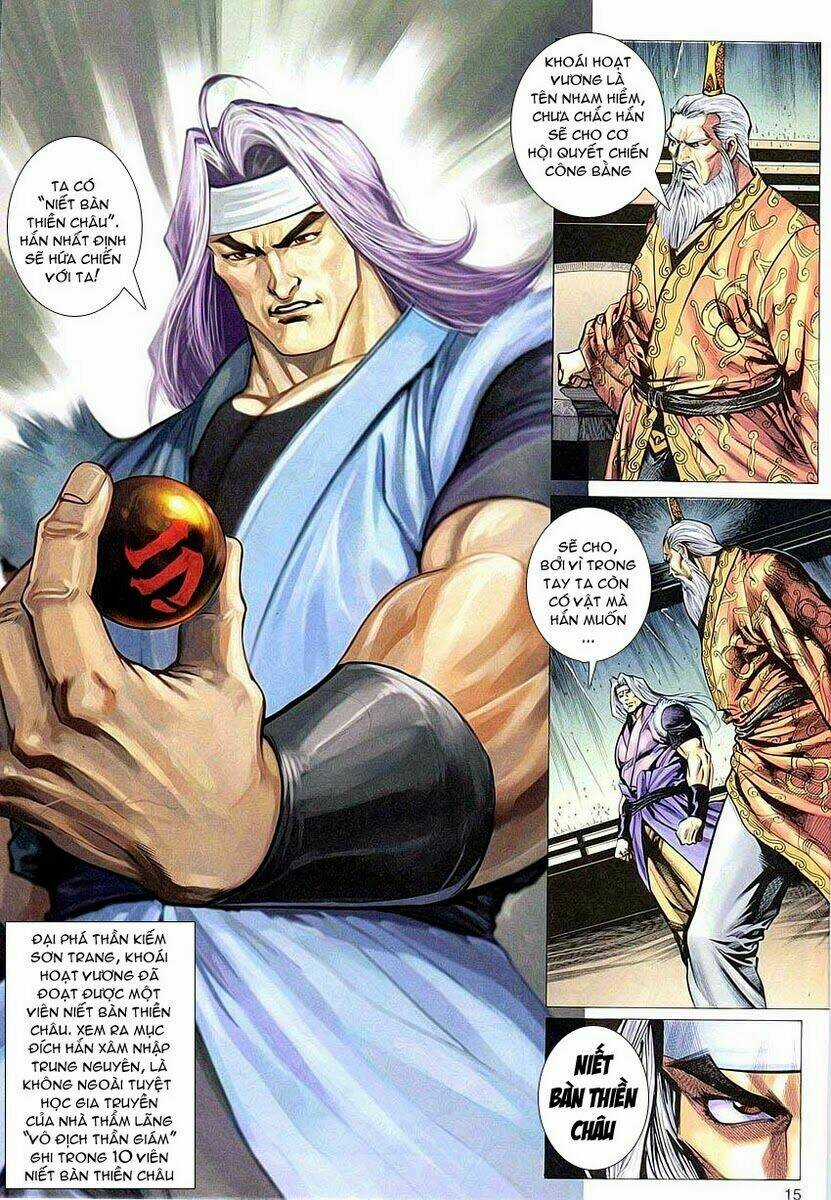 Cổ Long Quần Hiệp Truyện Chapter 3 trang 14