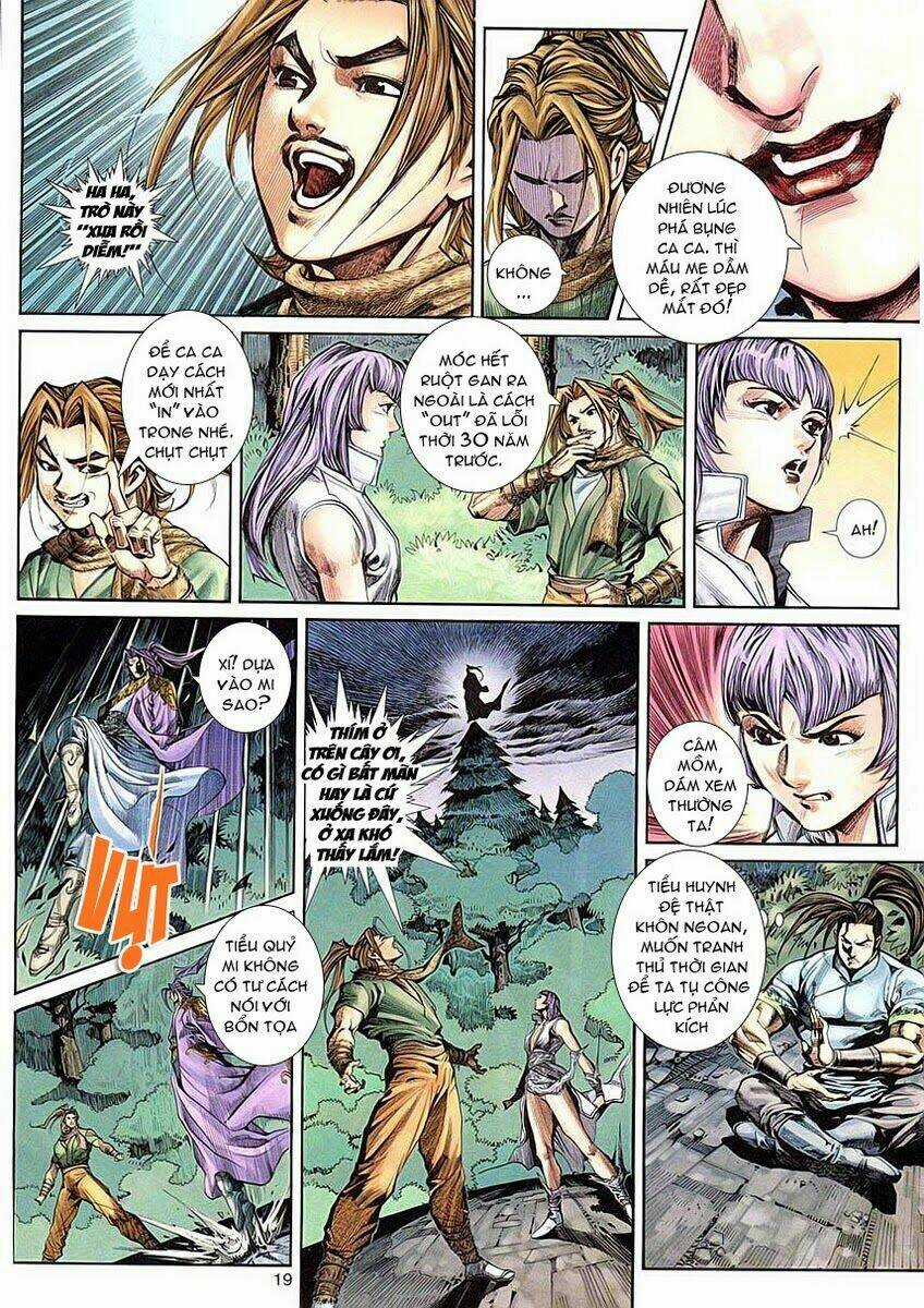 Cổ Long Quần Hiệp Truyện Chapter 3 trang 18