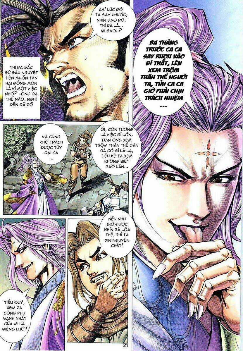 Cổ Long Quần Hiệp Truyện Chapter 3 trang 20