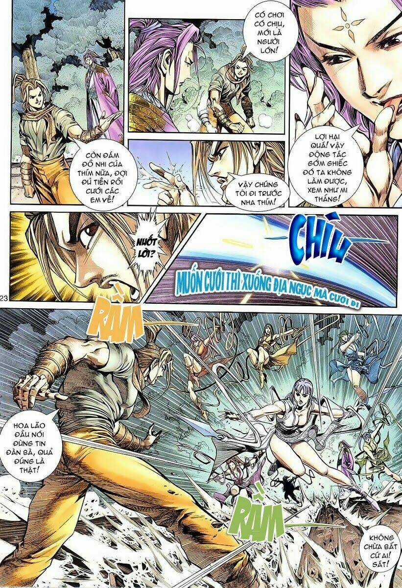 Cổ Long Quần Hiệp Truyện Chapter 3 trang 22