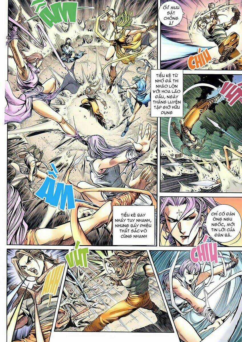 Cổ Long Quần Hiệp Truyện Chapter 3 trang 23