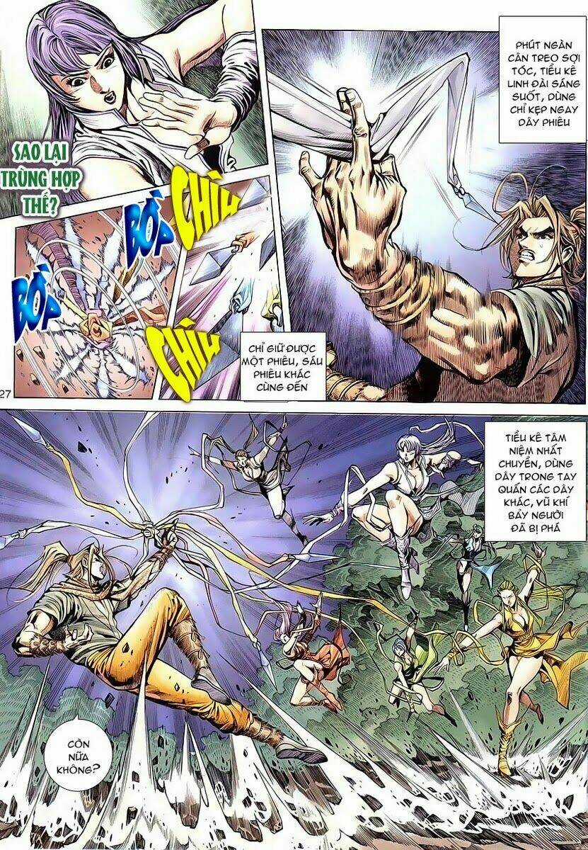 Cổ Long Quần Hiệp Truyện Chapter 3 trang 26