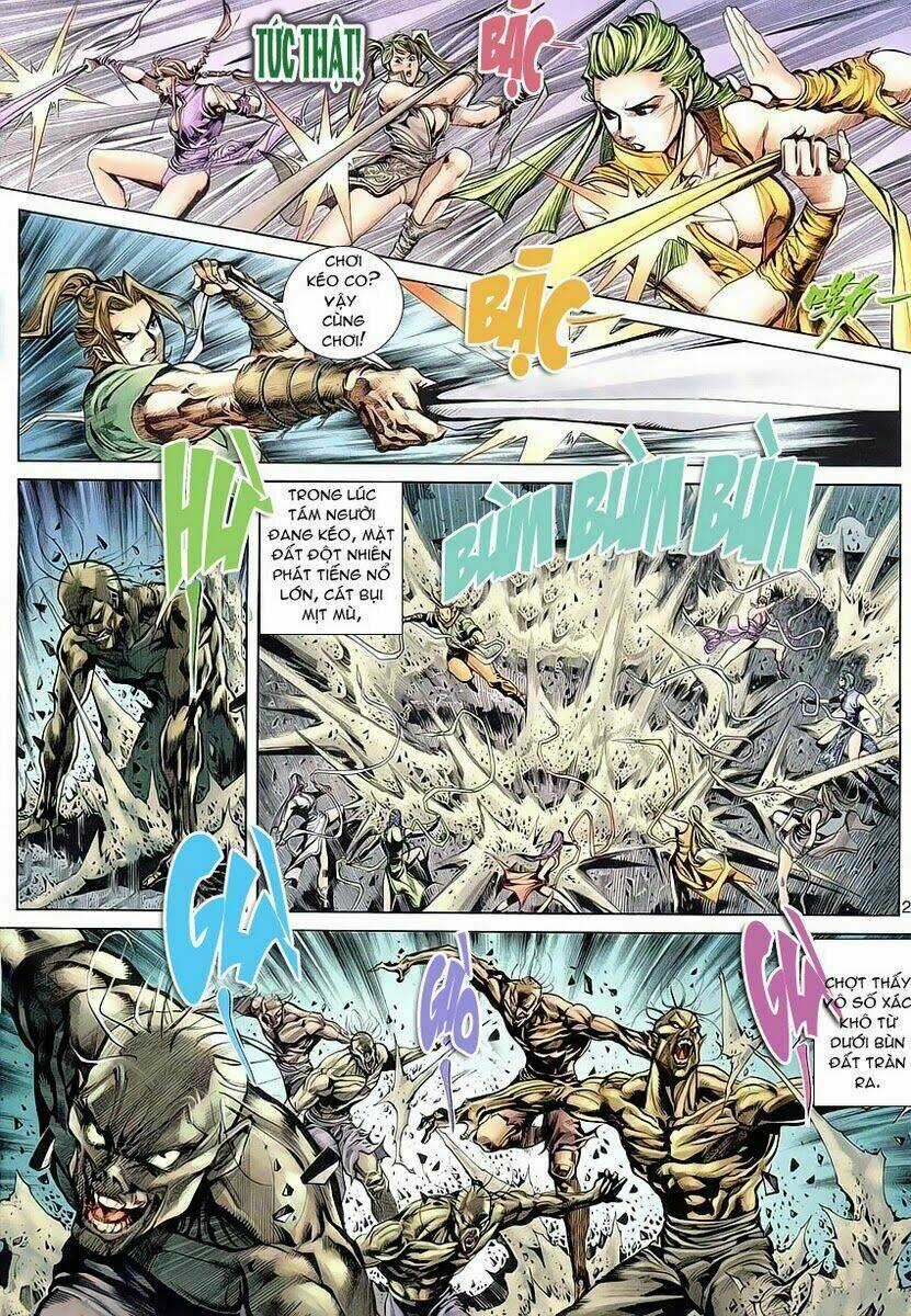 Cổ Long Quần Hiệp Truyện Chapter 3 trang 27