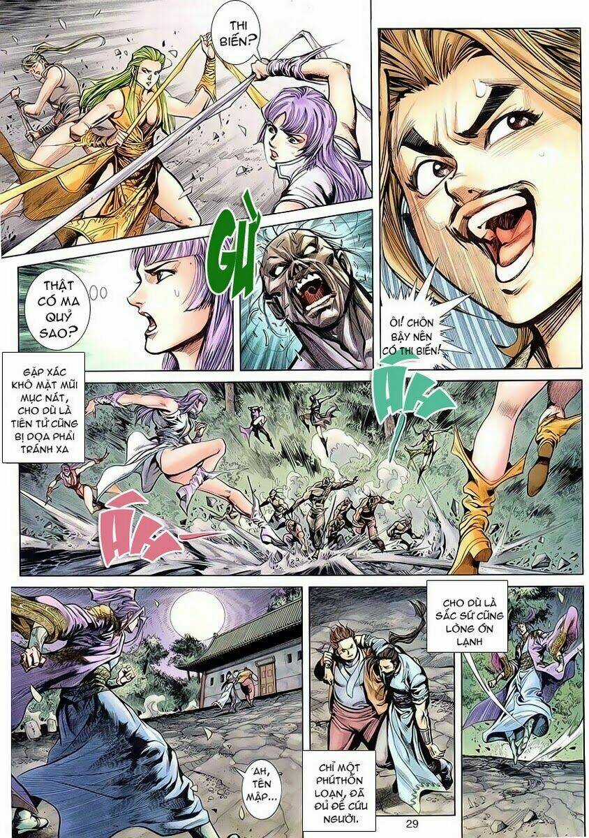 Cổ Long Quần Hiệp Truyện Chapter 3 trang 28
