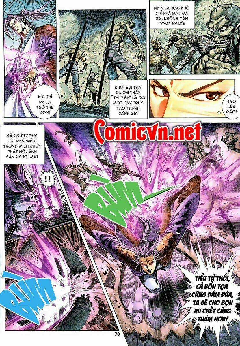 Cổ Long Quần Hiệp Truyện Chapter 3 trang 29