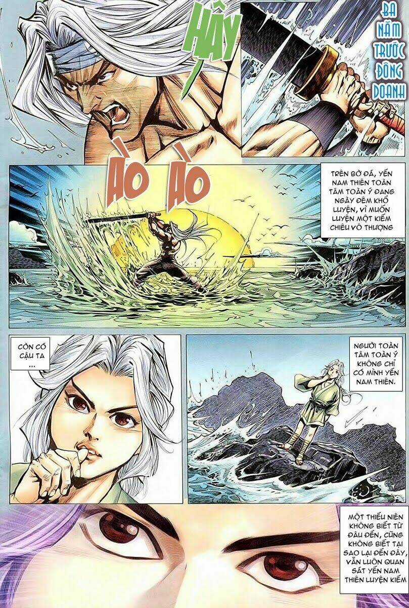 Cổ Long Quần Hiệp Truyện Chapter 3 trang 3