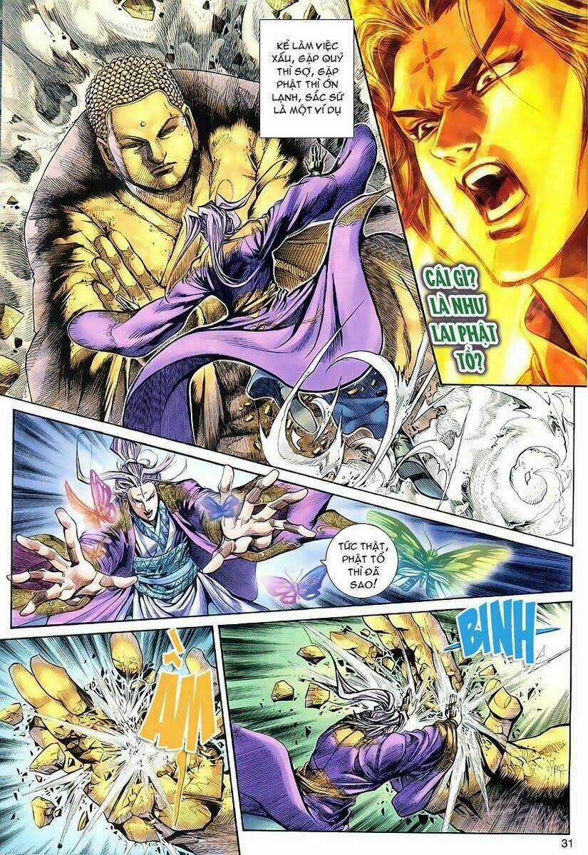 Cổ Long Quần Hiệp Truyện Chapter 3 trang 30