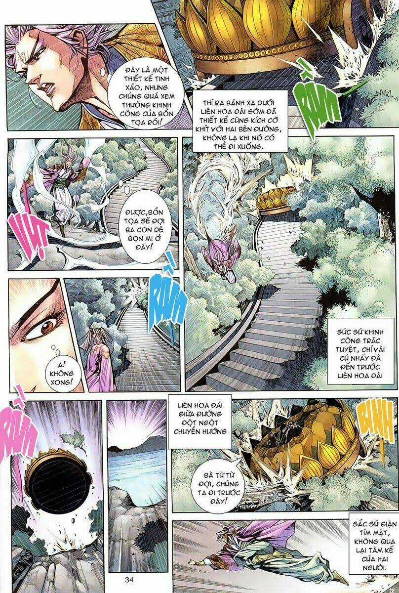 Cổ Long Quần Hiệp Truyện Chapter 3 trang 33