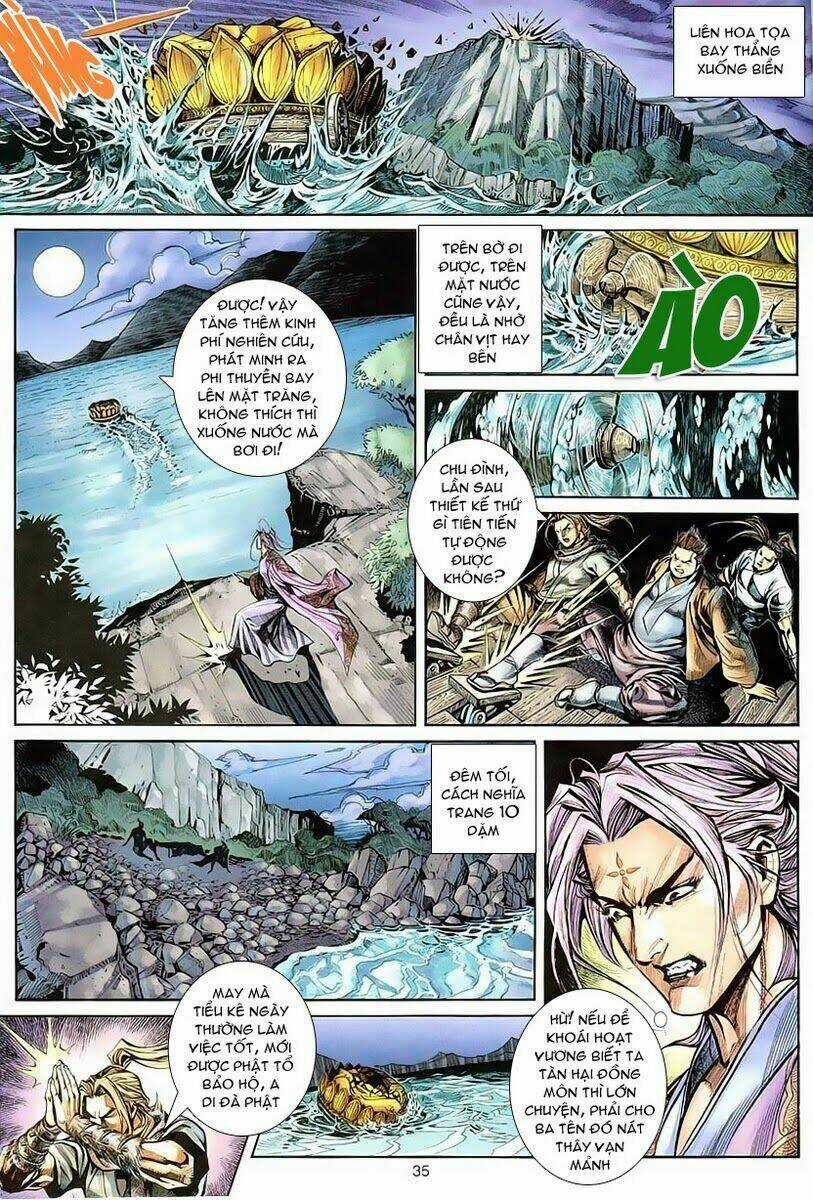 Cổ Long Quần Hiệp Truyện Chapter 3 trang 34