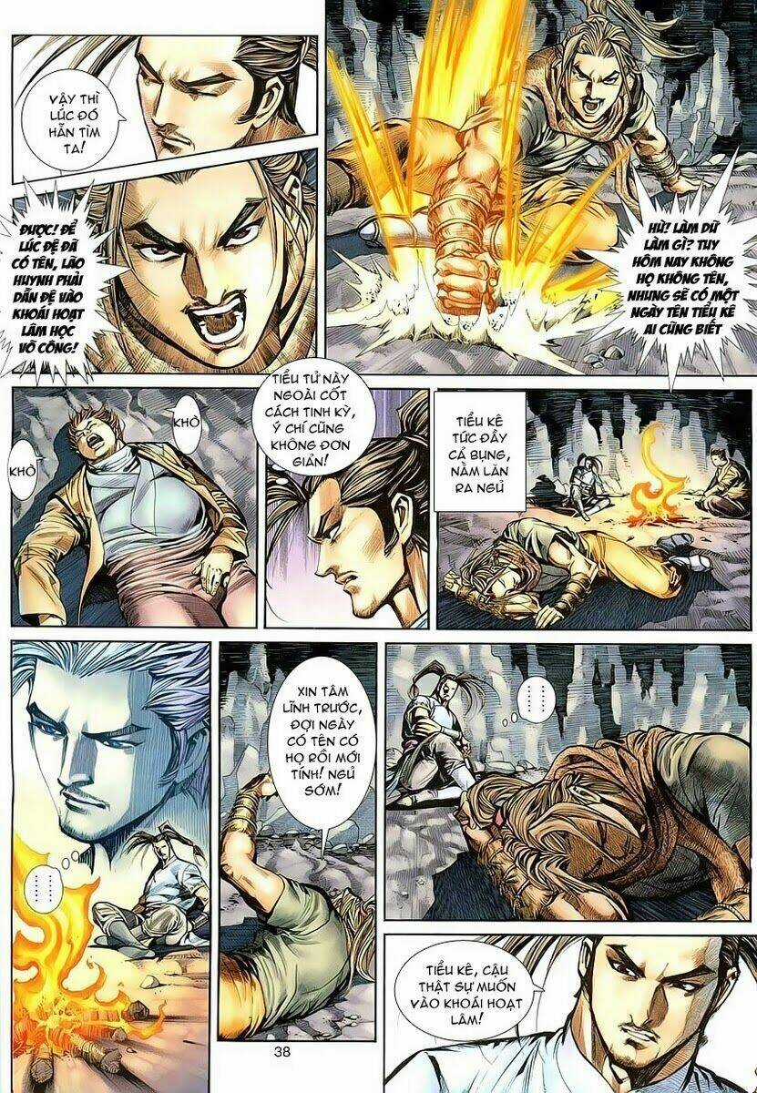 Cổ Long Quần Hiệp Truyện Chapter 3 trang 37