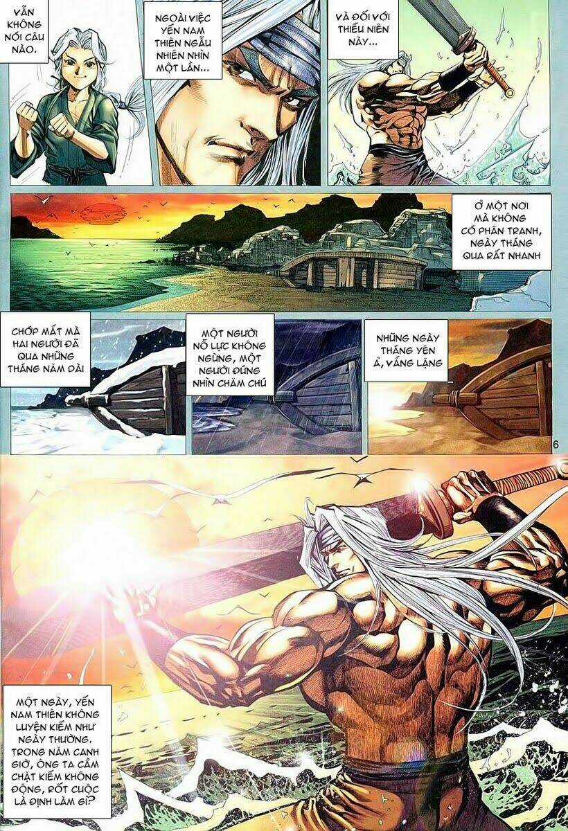 Cổ Long Quần Hiệp Truyện Chapter 3 trang 5