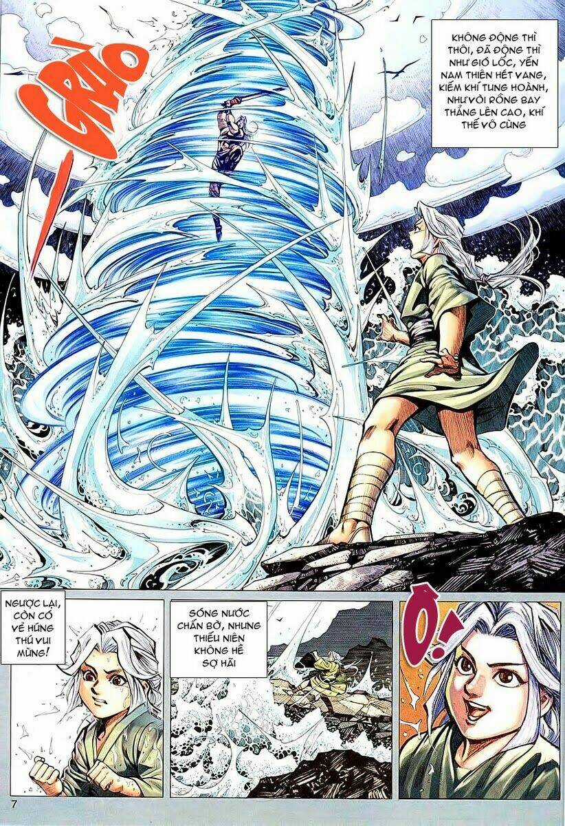 Cổ Long Quần Hiệp Truyện Chapter 3 trang 6