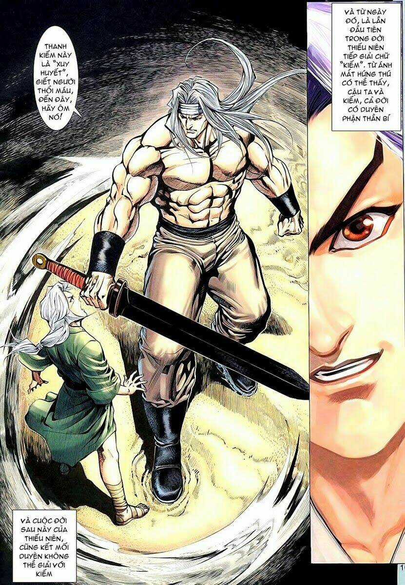 Cổ Long Quần Hiệp Truyện Chapter 3 trang 9