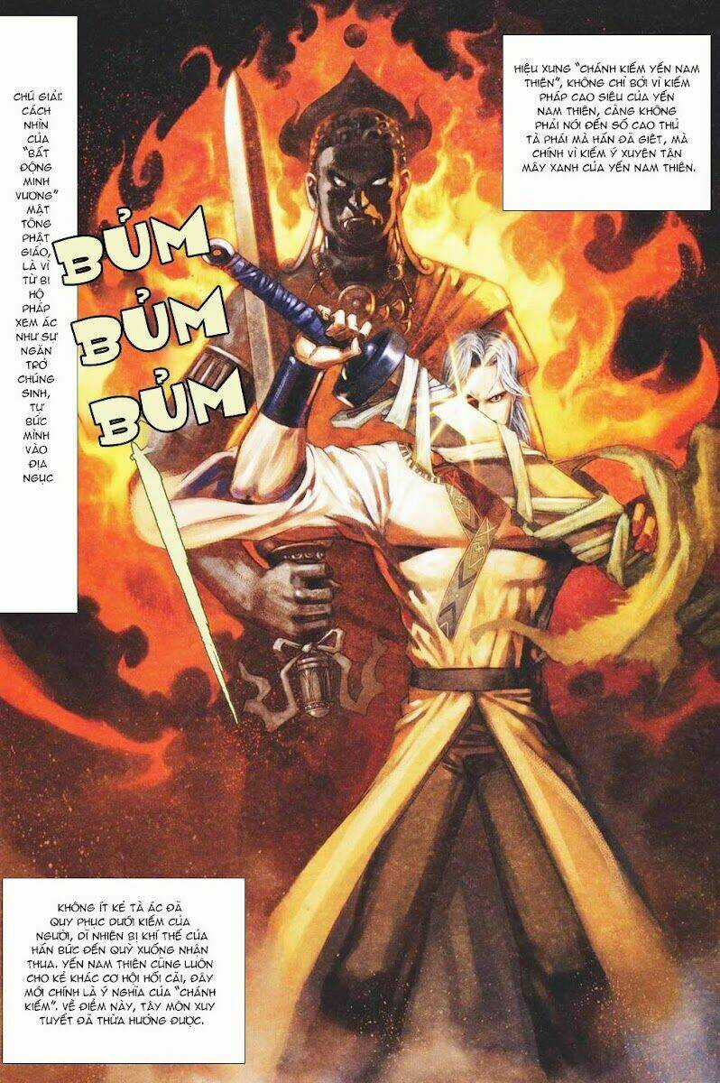 Cổ Long Quần Hiệp Truyện Chapter 30 trang 10