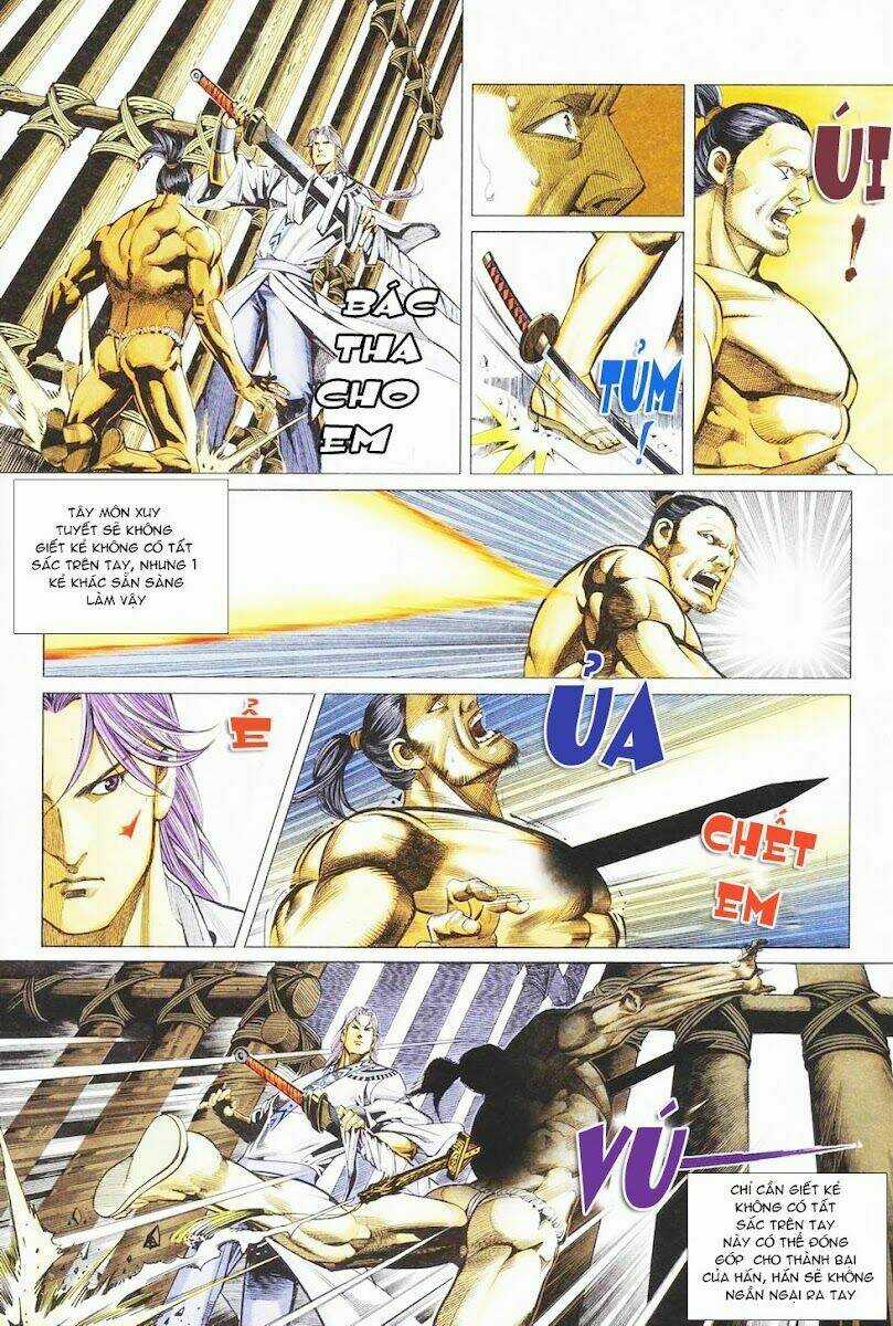 Cổ Long Quần Hiệp Truyện Chapter 30 trang 11