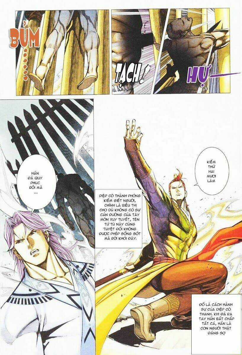 Cổ Long Quần Hiệp Truyện Chapter 30 trang 12