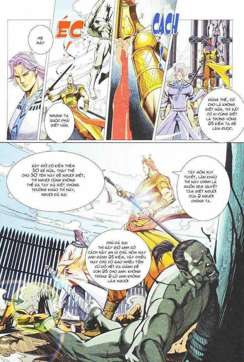 Cổ Long Quần Hiệp Truyện Chapter 30 trang 13