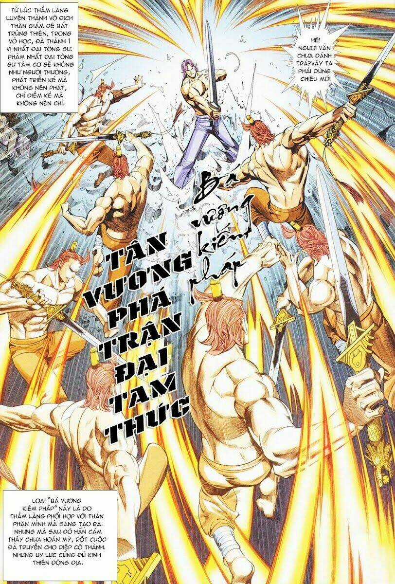 Cổ Long Quần Hiệp Truyện Chapter 30 trang 20