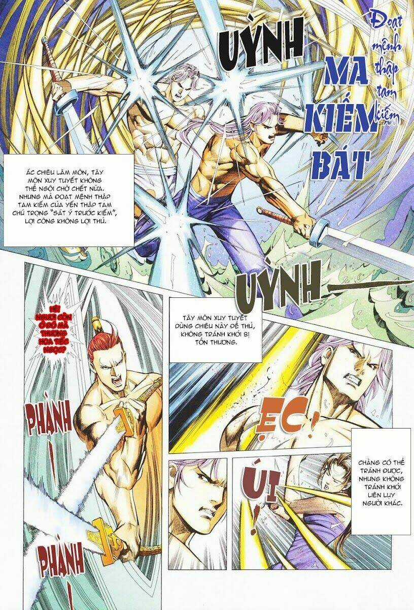 Cổ Long Quần Hiệp Truyện Chapter 30 trang 21