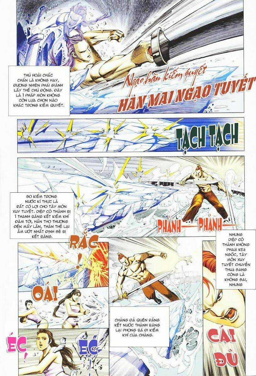 Cổ Long Quần Hiệp Truyện Chapter 30 trang 22