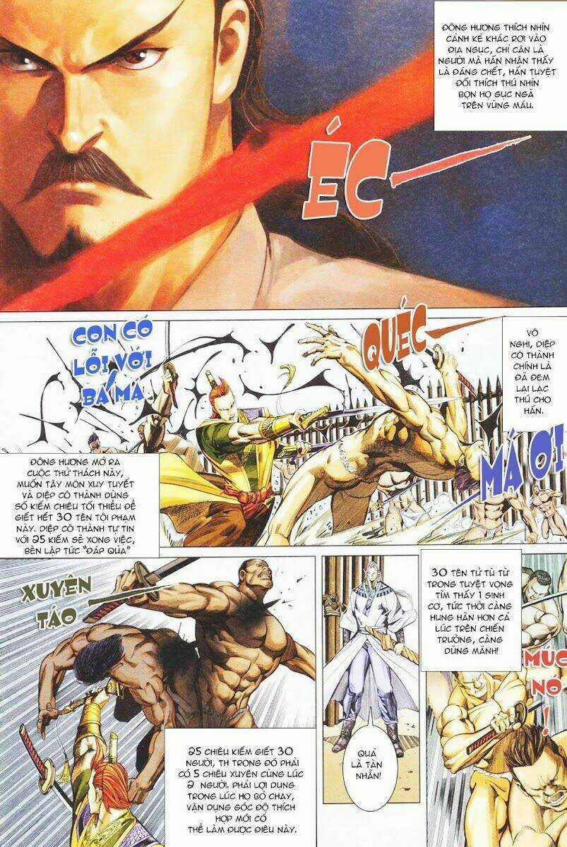 Cổ Long Quần Hiệp Truyện Chapter 30 trang 8