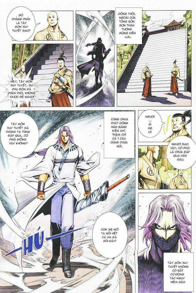 Cổ Long Quần Hiệp Truyện Chapter 31 trang 11