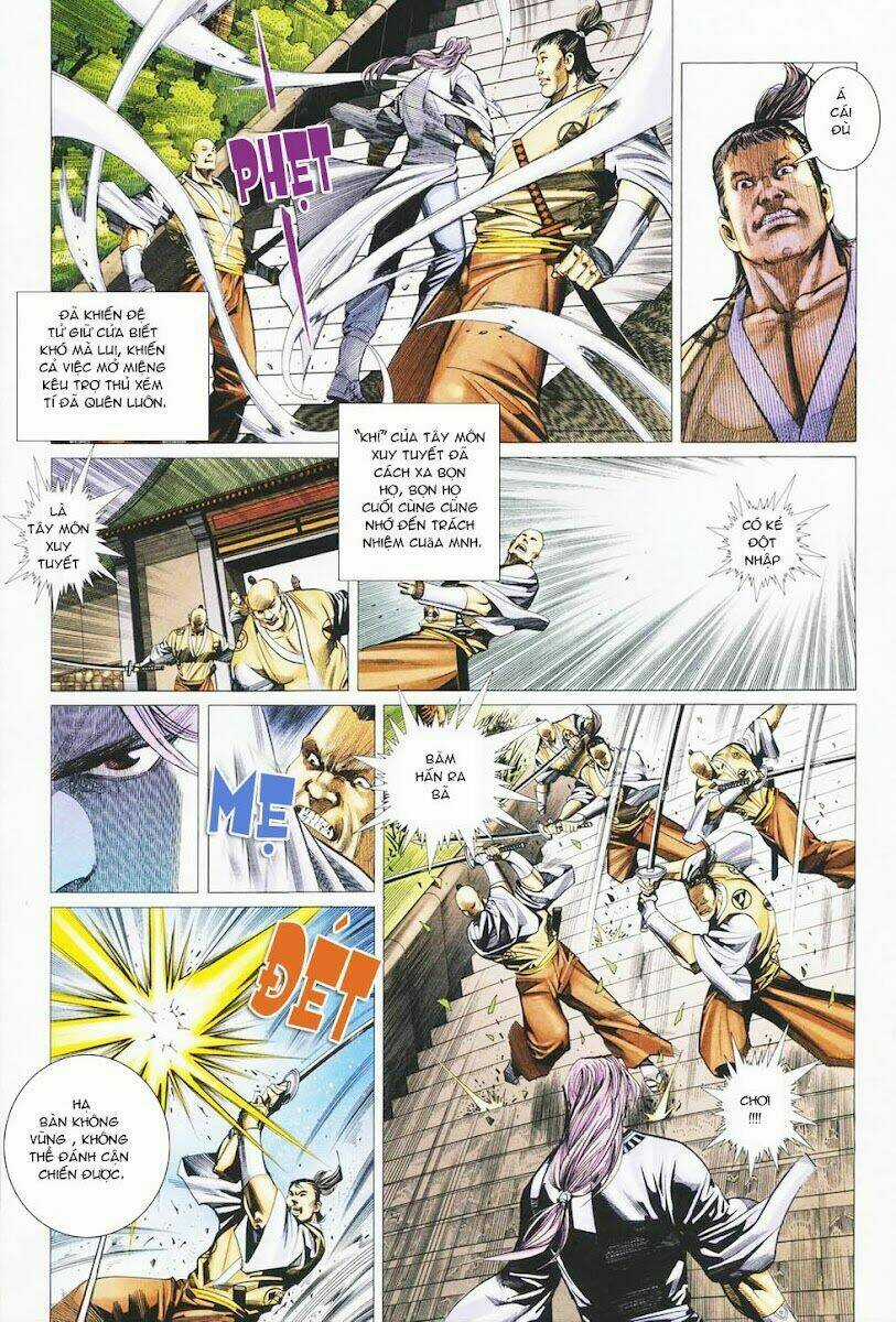 Cổ Long Quần Hiệp Truyện Chapter 31 trang 12