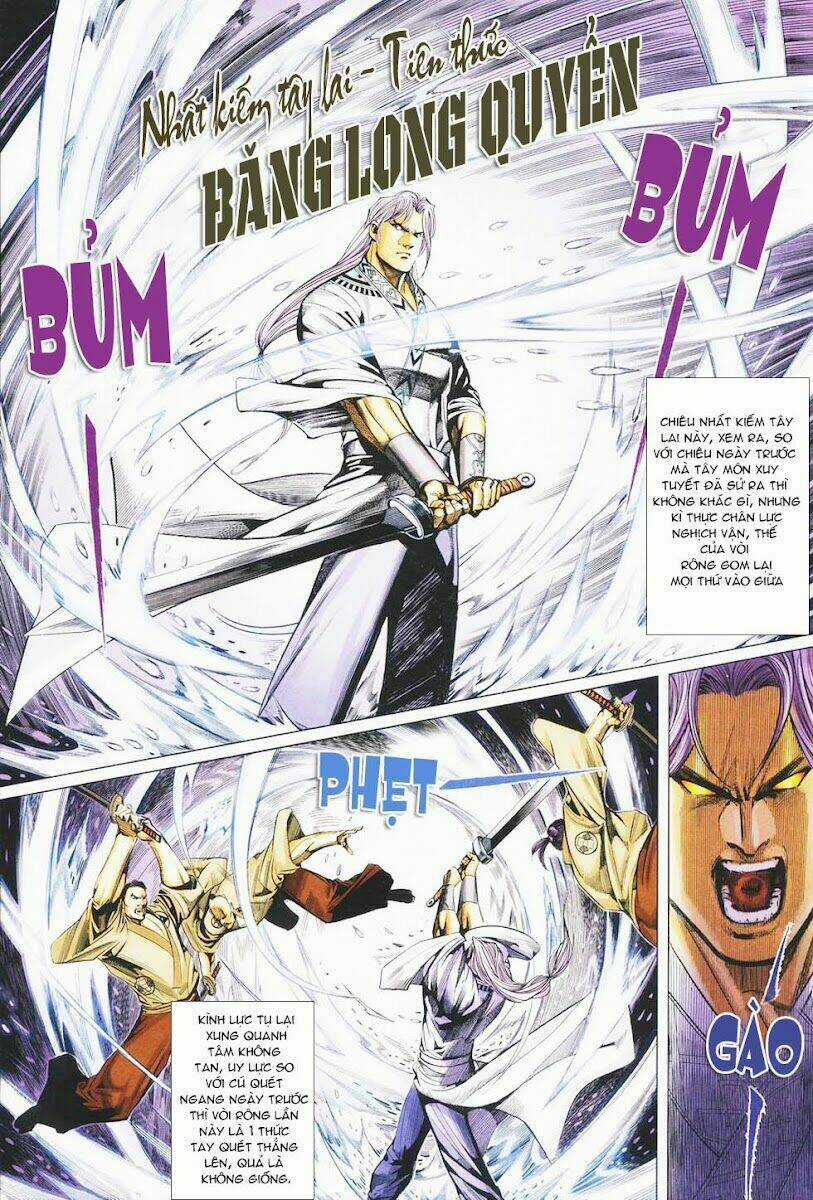 Cổ Long Quần Hiệp Truyện Chapter 31 trang 14