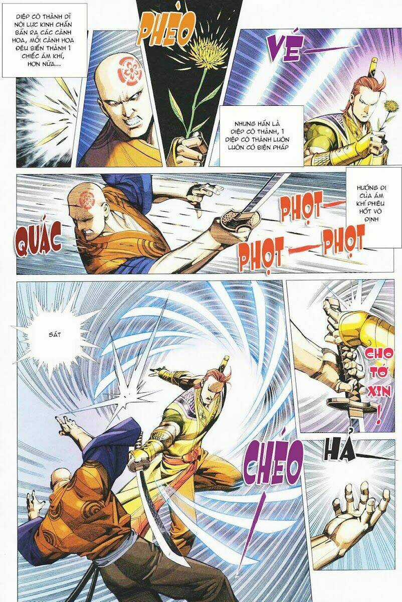 Cổ Long Quần Hiệp Truyện Chapter 31 trang 17