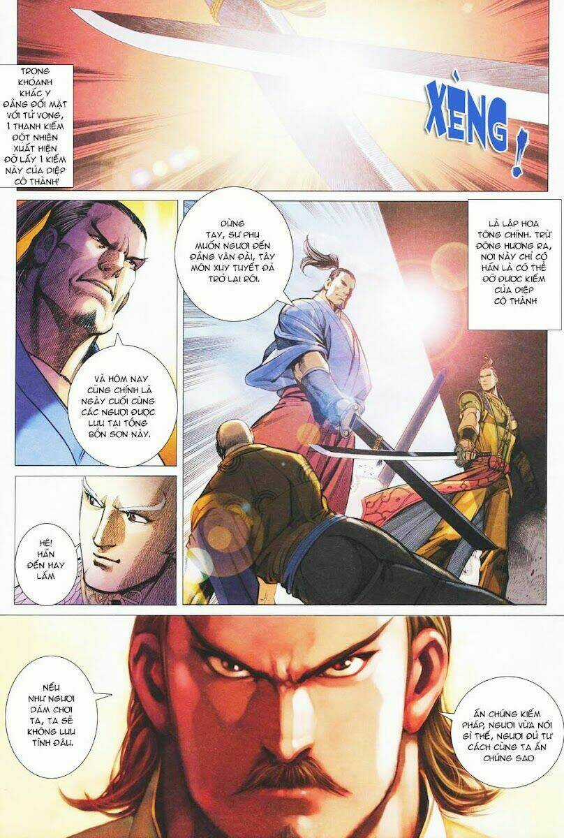 Cổ Long Quần Hiệp Truyện Chapter 31 trang 18