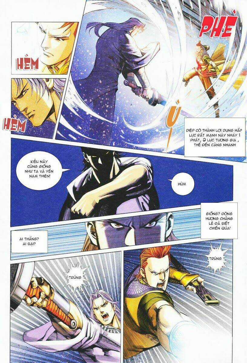 Cổ Long Quần Hiệp Truyện Chapter 31 trang 24