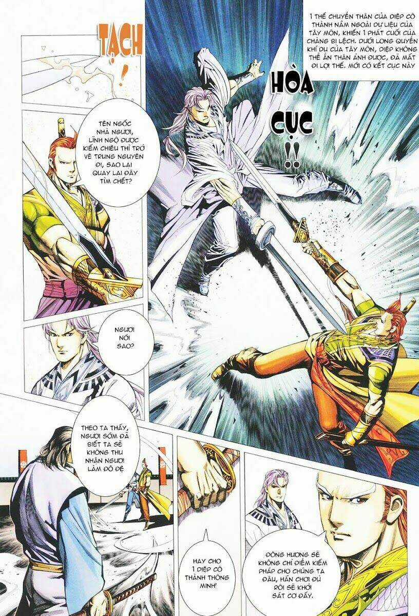 Cổ Long Quần Hiệp Truyện Chapter 31 trang 25