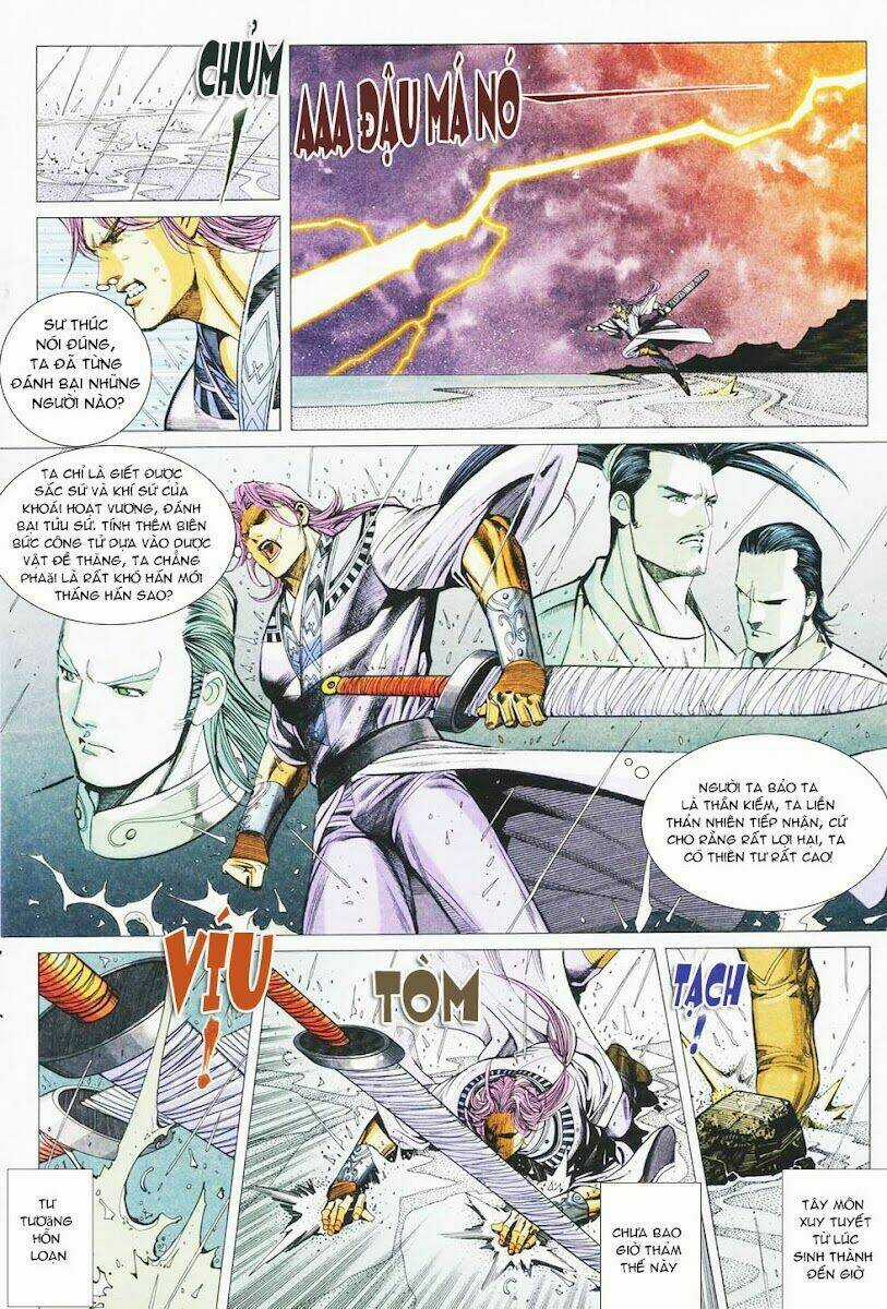 Cổ Long Quần Hiệp Truyện Chapter 31 trang 3