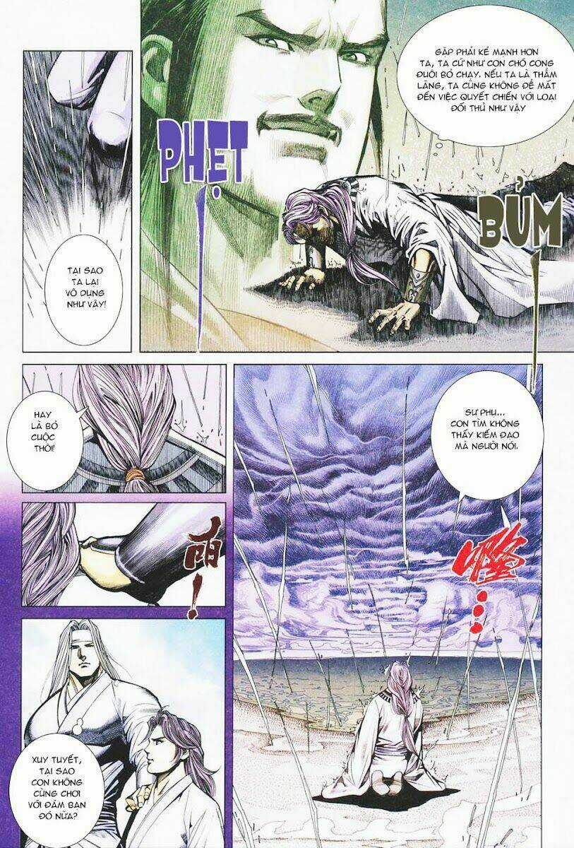 Cổ Long Quần Hiệp Truyện Chapter 31 trang 4