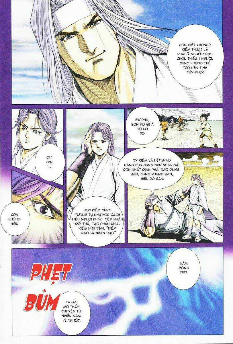 Cổ Long Quần Hiệp Truyện Chapter 31 trang 5