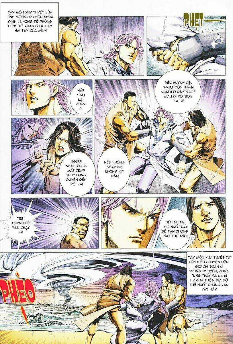 Cổ Long Quần Hiệp Truyện Chapter 31 trang 6