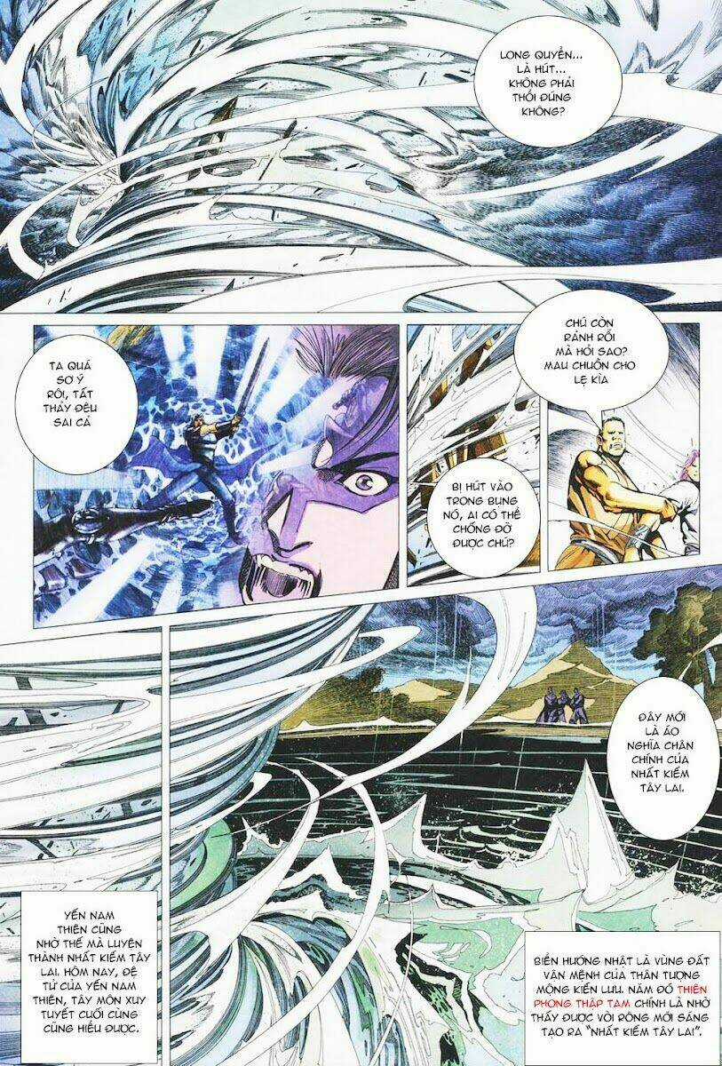 Cổ Long Quần Hiệp Truyện Chapter 31 trang 8