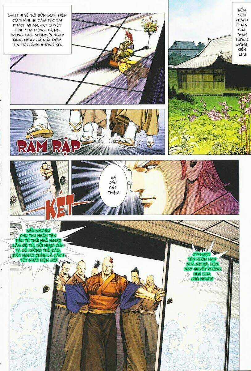 Cổ Long Quần Hiệp Truyện Chapter 31 trang 9