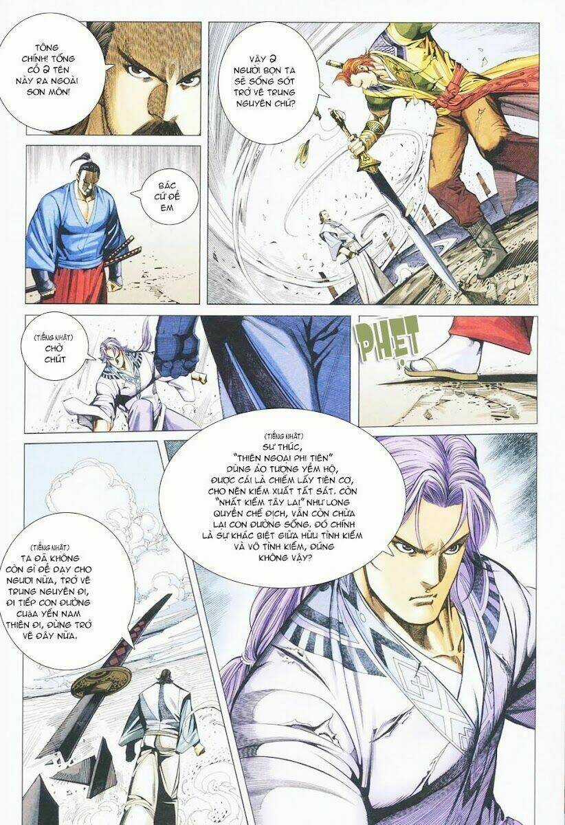 Cổ Long Quần Hiệp Truyện Chapter 32 trang 10