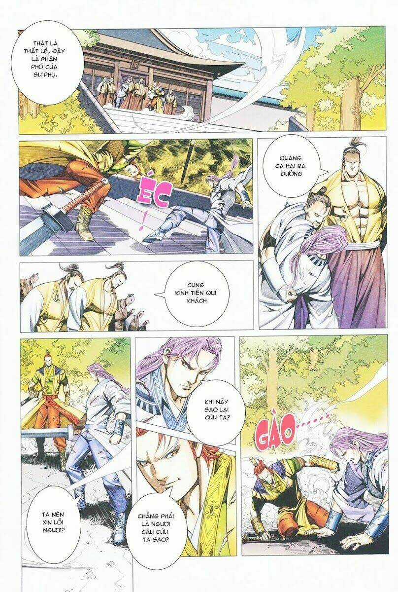 Cổ Long Quần Hiệp Truyện Chapter 32 trang 11