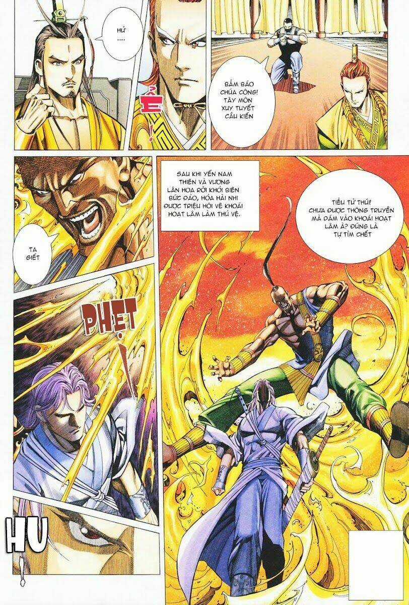 Cổ Long Quần Hiệp Truyện Chapter 32 trang 18