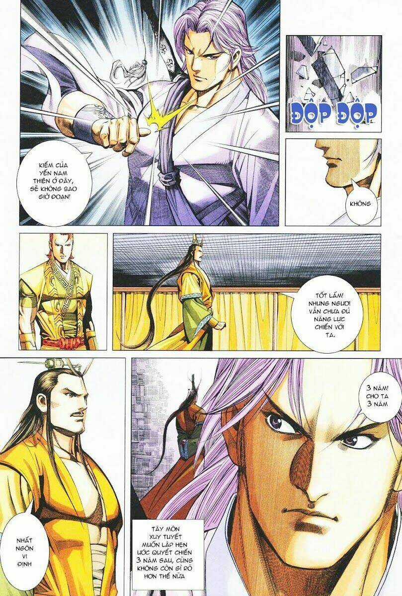 Cổ Long Quần Hiệp Truyện Chapter 32 trang 28