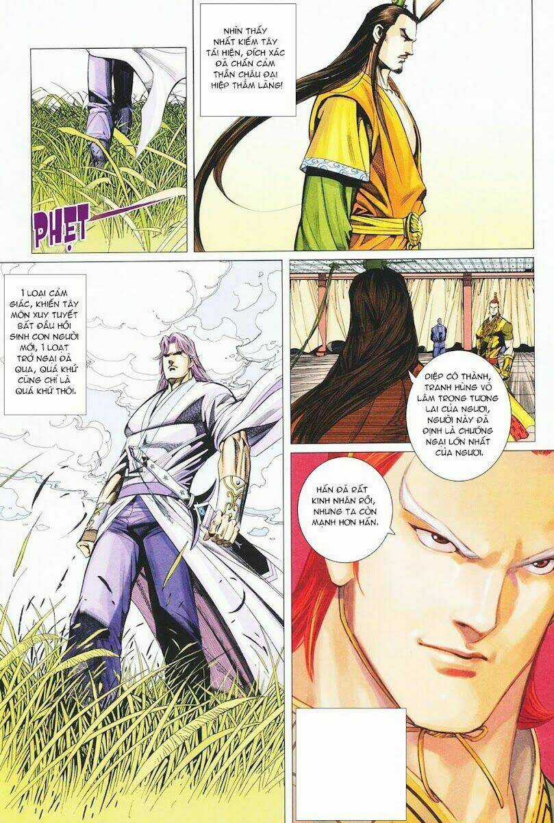 Cổ Long Quần Hiệp Truyện Chapter 32 trang 29