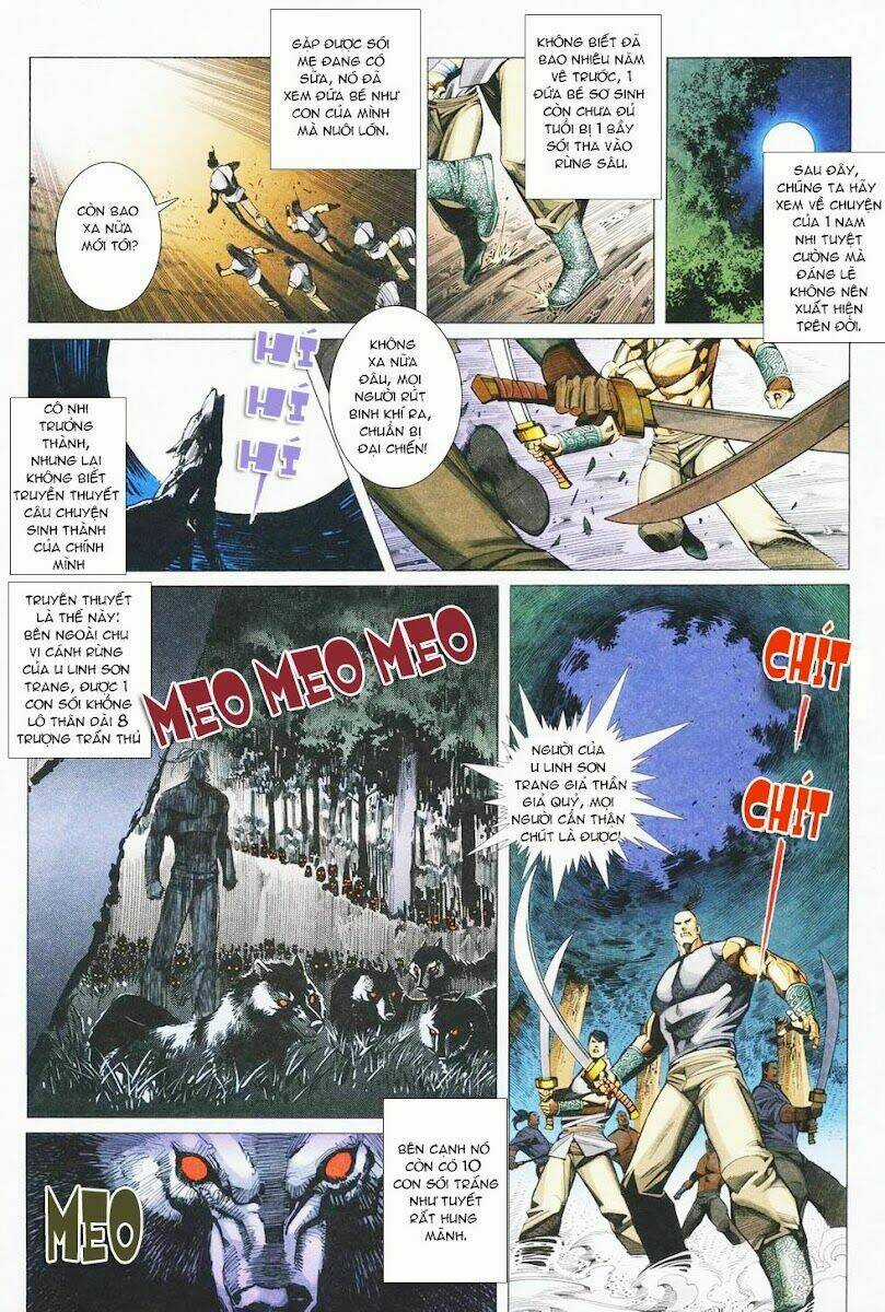 Cổ Long Quần Hiệp Truyện Chapter 32 trang 32